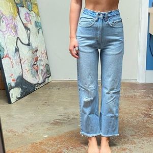 Vintage Levi’s Super High Waisted Flare Jeans